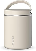 Vista 12 de Hydrapeak Tarro de alimentos aislado al vacío de acero inoxidable de 32 onzas para alimentos calientes y alimentos fríos, tarro de sopa a prueba