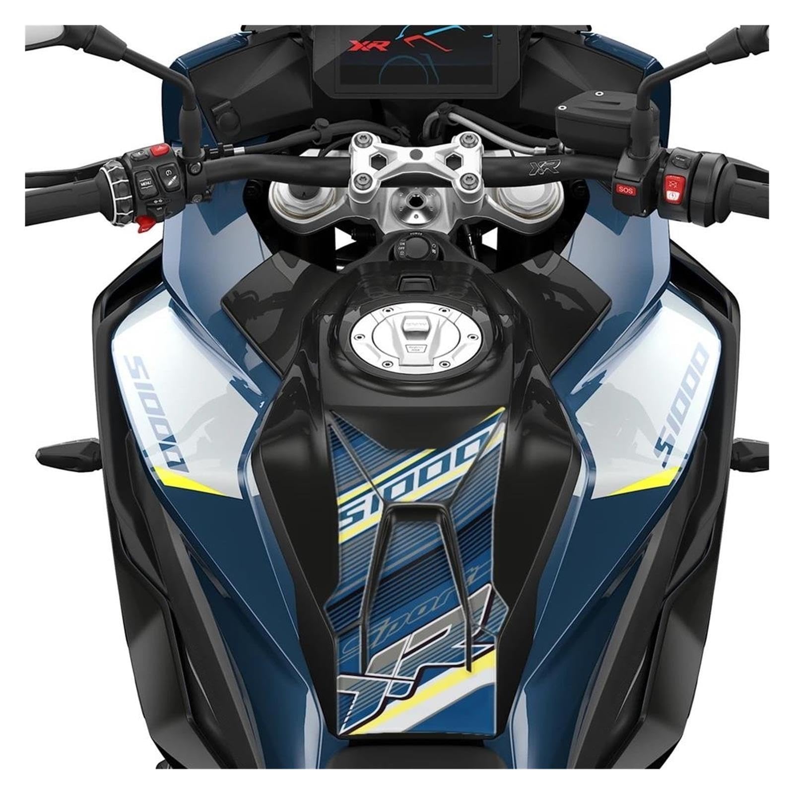 Moto Tank Pad Per S1000XR | Proteggi Serbatoio Moto