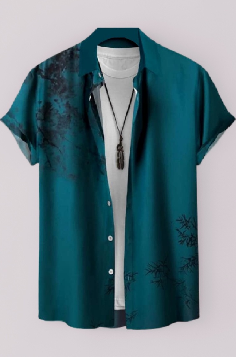 Casual Stylish Printed Shirt for Men
