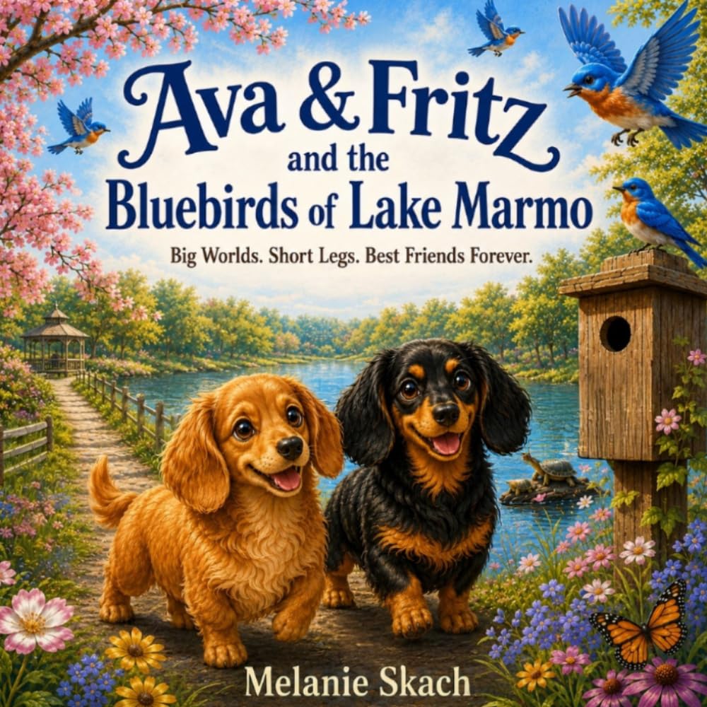 Ava & Fritz and The Bluebirds of Lake Marmo: Big Worlds. Short Legs. Best Friends Forever.: 3 (The Adventures of Ava & Fritz)