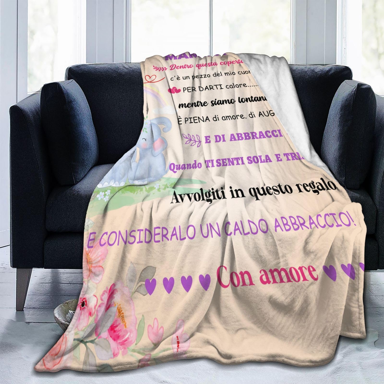Coperta Pile Capibara Simpatica Coperta Capybara Per Bambini, Coperta In Pile Kawaii Capybara E Cervo Sika Con Animali Divertenti Coperta Pile Animali
