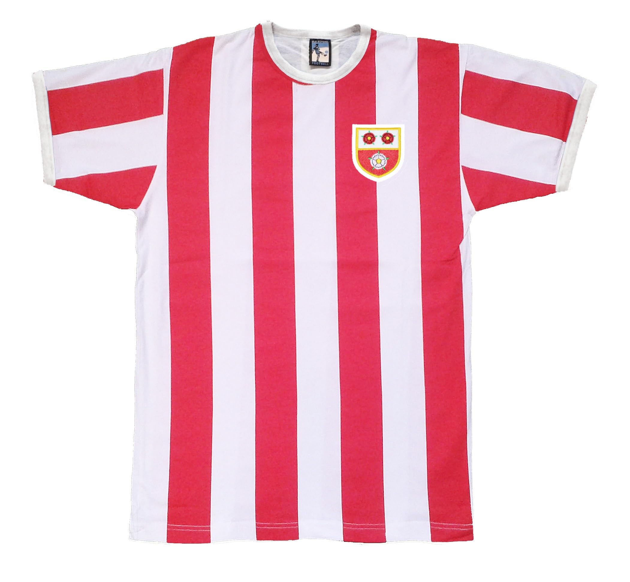 Old School Football Southampton Retro 1940s T-Shirt (UK, Alpha, XL)