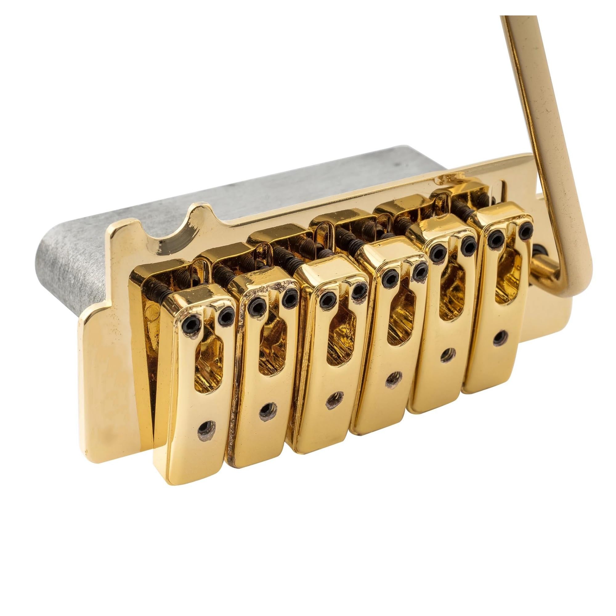 Niezależny Mostek Tremolo Z Siodłem 52.5 Mm Do Gitary | Most gitarowy(Gold)