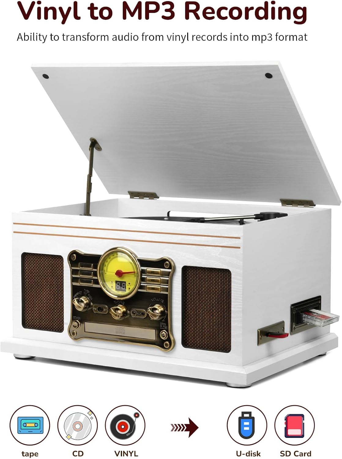 FEKTIK M506 Vinyl to MP3 Recording