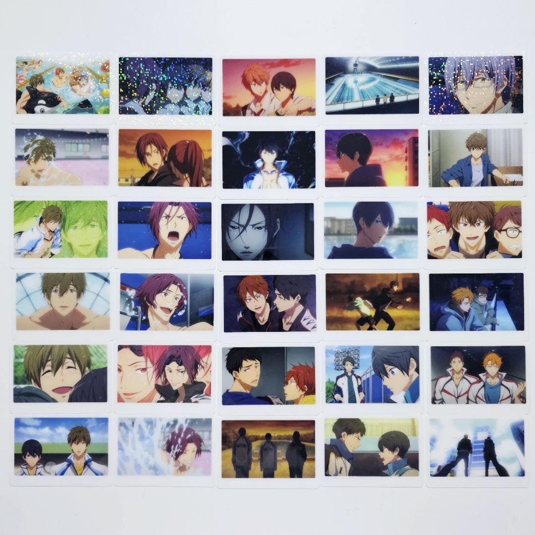 Amazon.co.jp: Free! ミニフォトカード 60枚 セット : おもちゃ