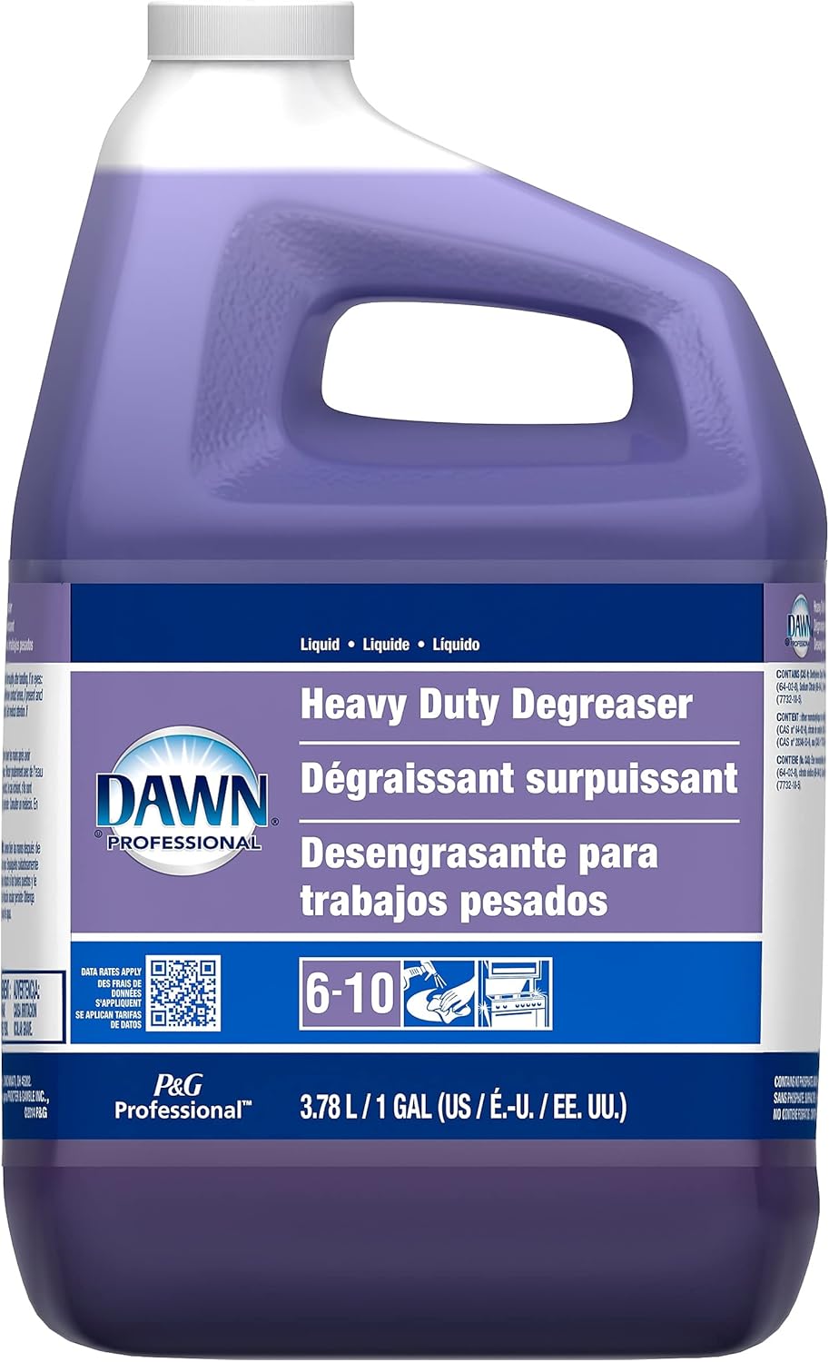 04852 Heavy Duty Degreaser 1 Gallon 3 Bottles/Carton