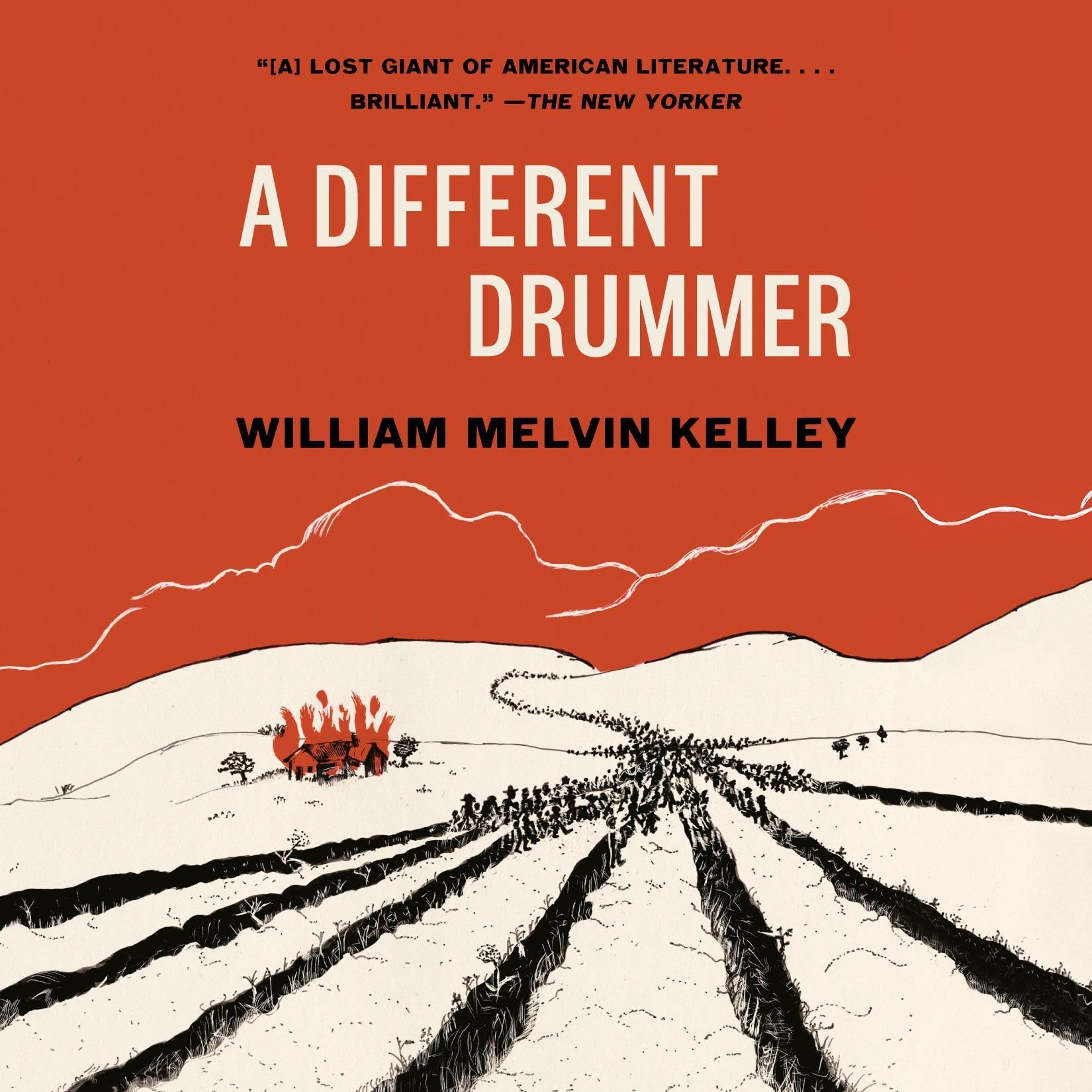 Cover art for A Different Drummer