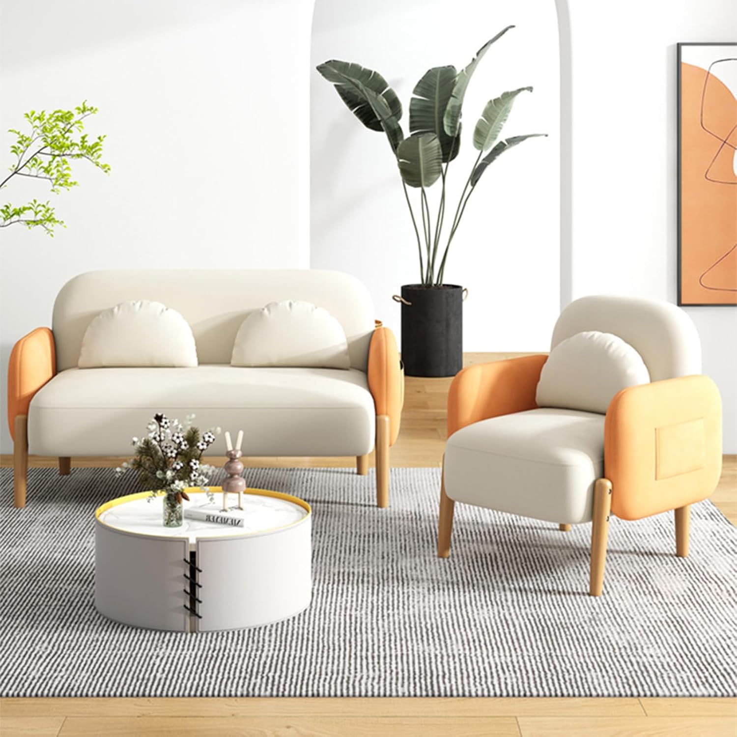 ligne roset リーンロゼ トーゴ ソファ オフホワイト リプロダクト品