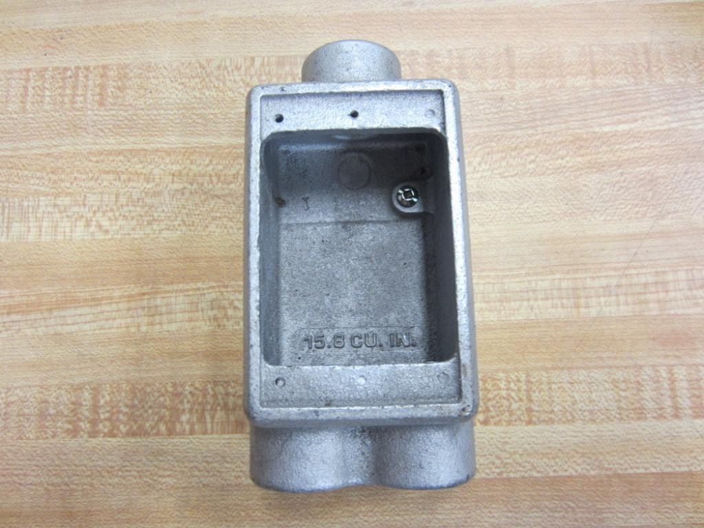 Crouse & Hinds 3/4 FSCC2 Gang Box 34FSCC2