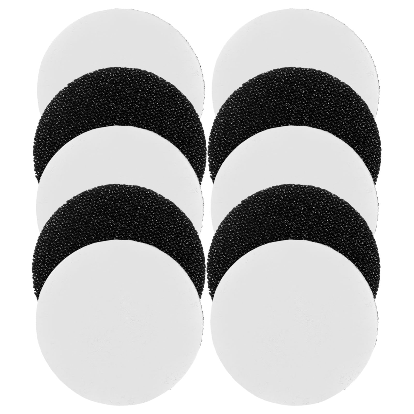 HOODANCOS 10pcs Mini Foam Pad for Makeup Sponges Blending Brushes for Card Making Distress Ink Sponge Replacement