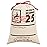 HBlife Canvas Santa Sack, 19.7 X 27.6 Inch Large Santa Bags for Gifts, Personalized Christmas Sacks for Presents with Drawstring, Style 16