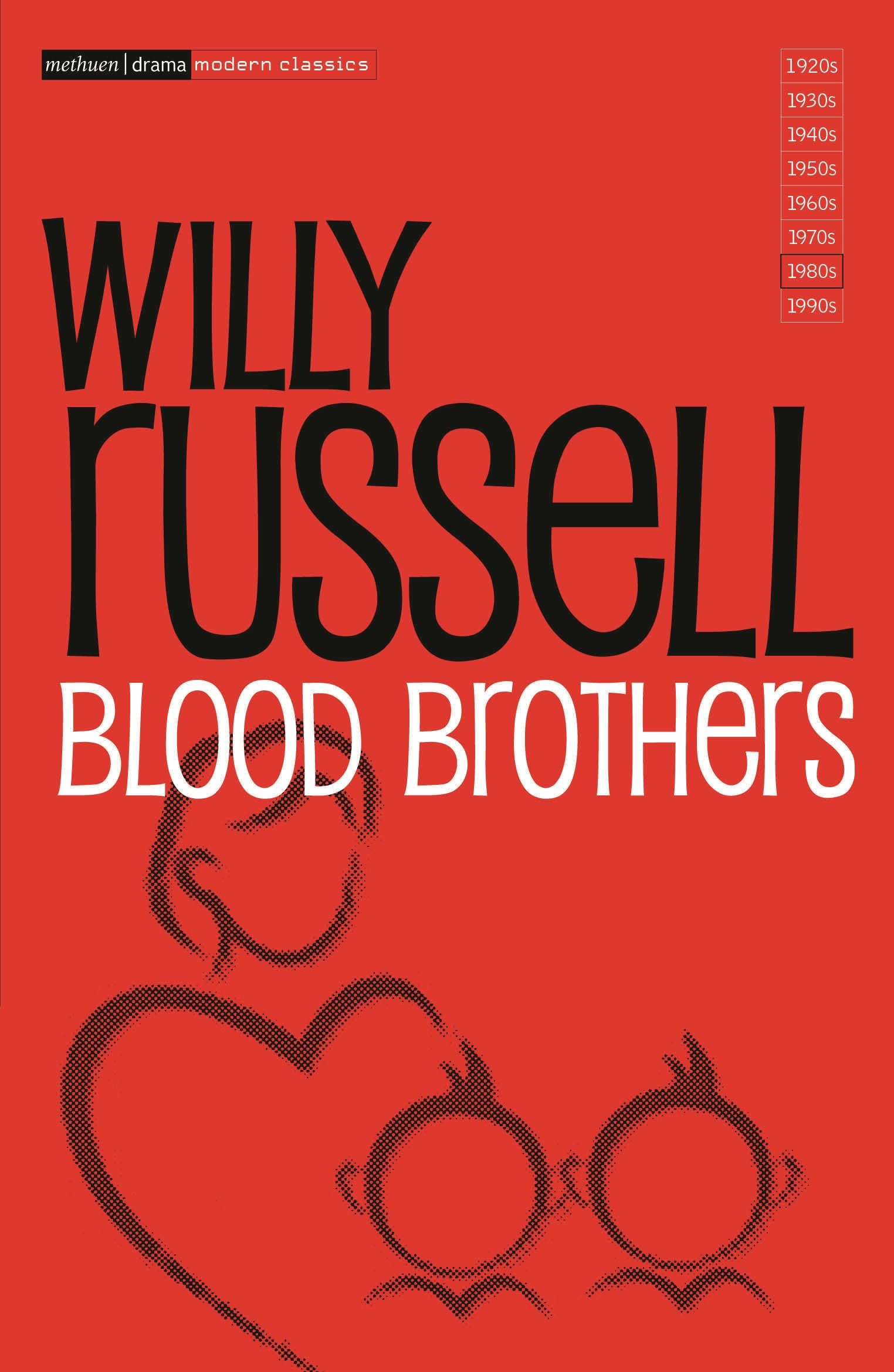 Willy Russell: BLOOD BROTHERS [2001] trade paperback