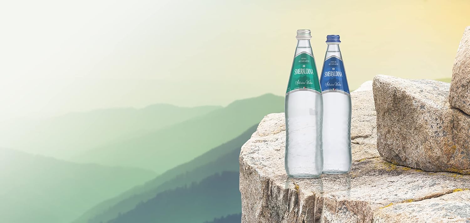 Smeraldina - Sparkling Artesian Water - 750 mL (6 Glass Bottles)