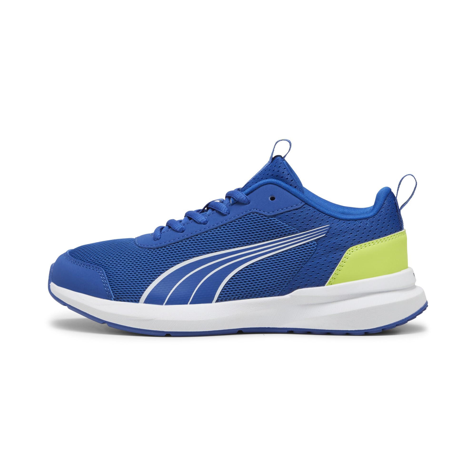 Puma Unisex-Kid Kruz Profoam Jr Cobalt Glaze-White-Lime Pow Sneaker - 3 UK (37976203) (B0C7J35RDB) Amazon Price History, Amazon Price Tracker