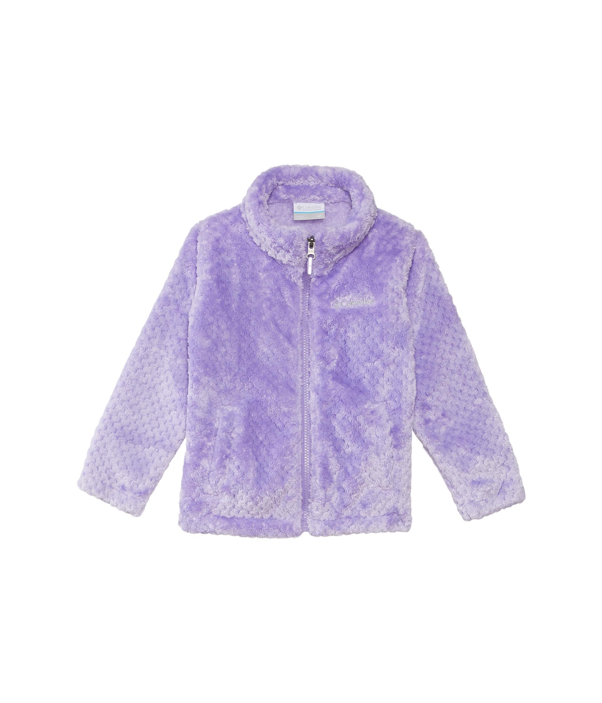 Columbia Youth Girls Fire Side Sherpa Full Zip Fleece Jacket