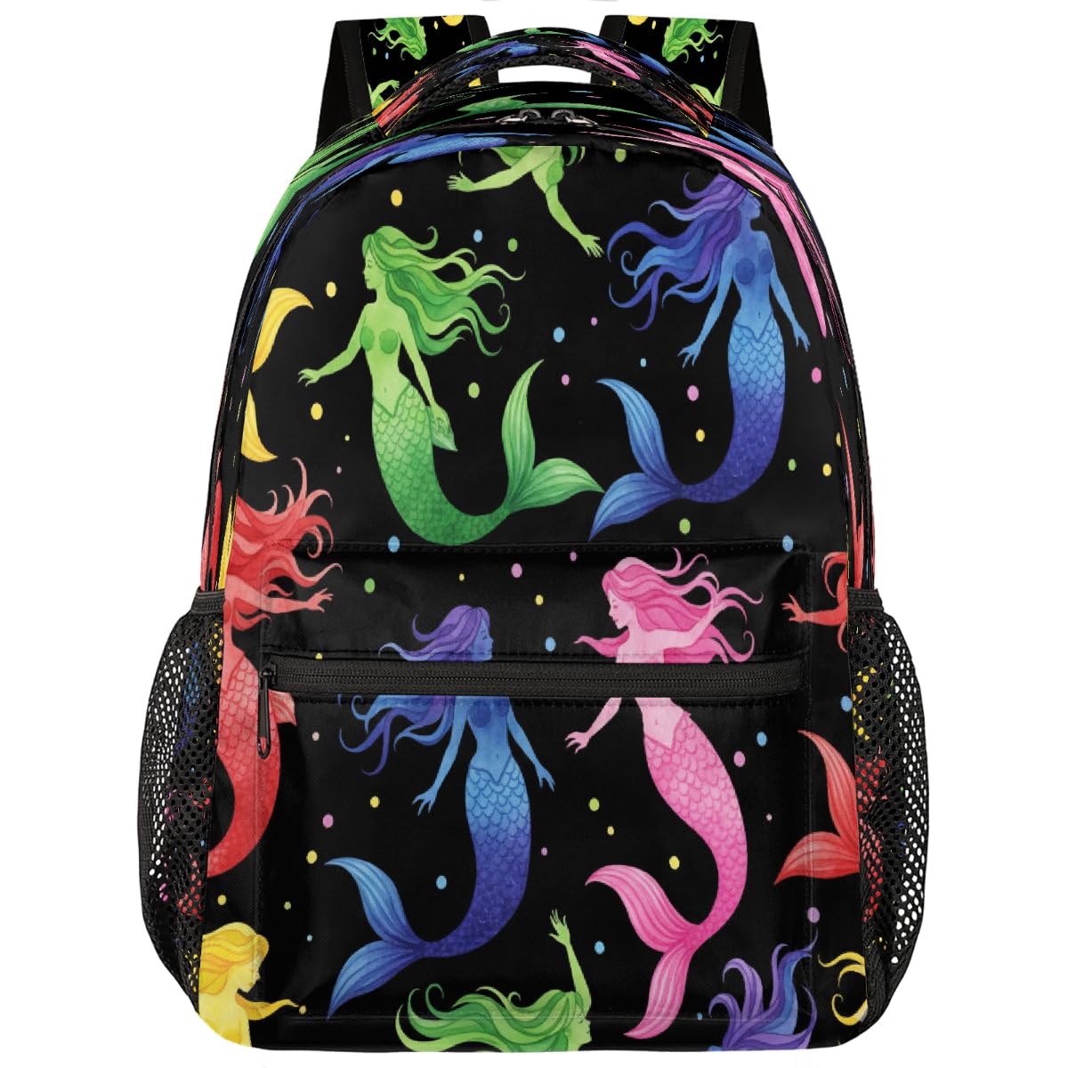 Mochila de viaje y escuela secundaria ideal para estudiantes de universidad 8