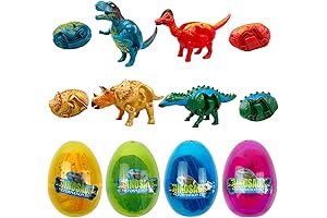 JoFAN Jumbo Dinosaur Deformation Eggs for Boys 