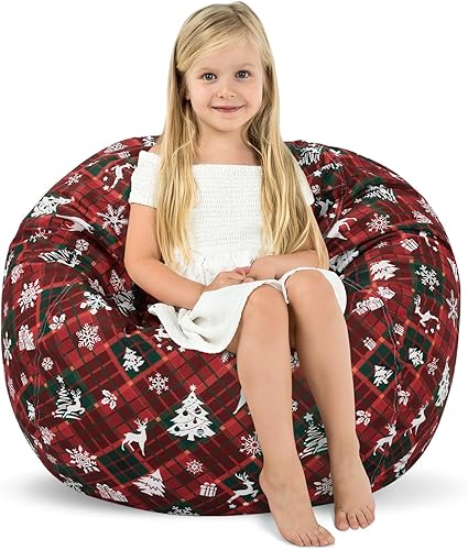 Decalsweet Sitzsack Kinder Spielzeug Stofftier Aufbewahrung, Große Größe Kuschel