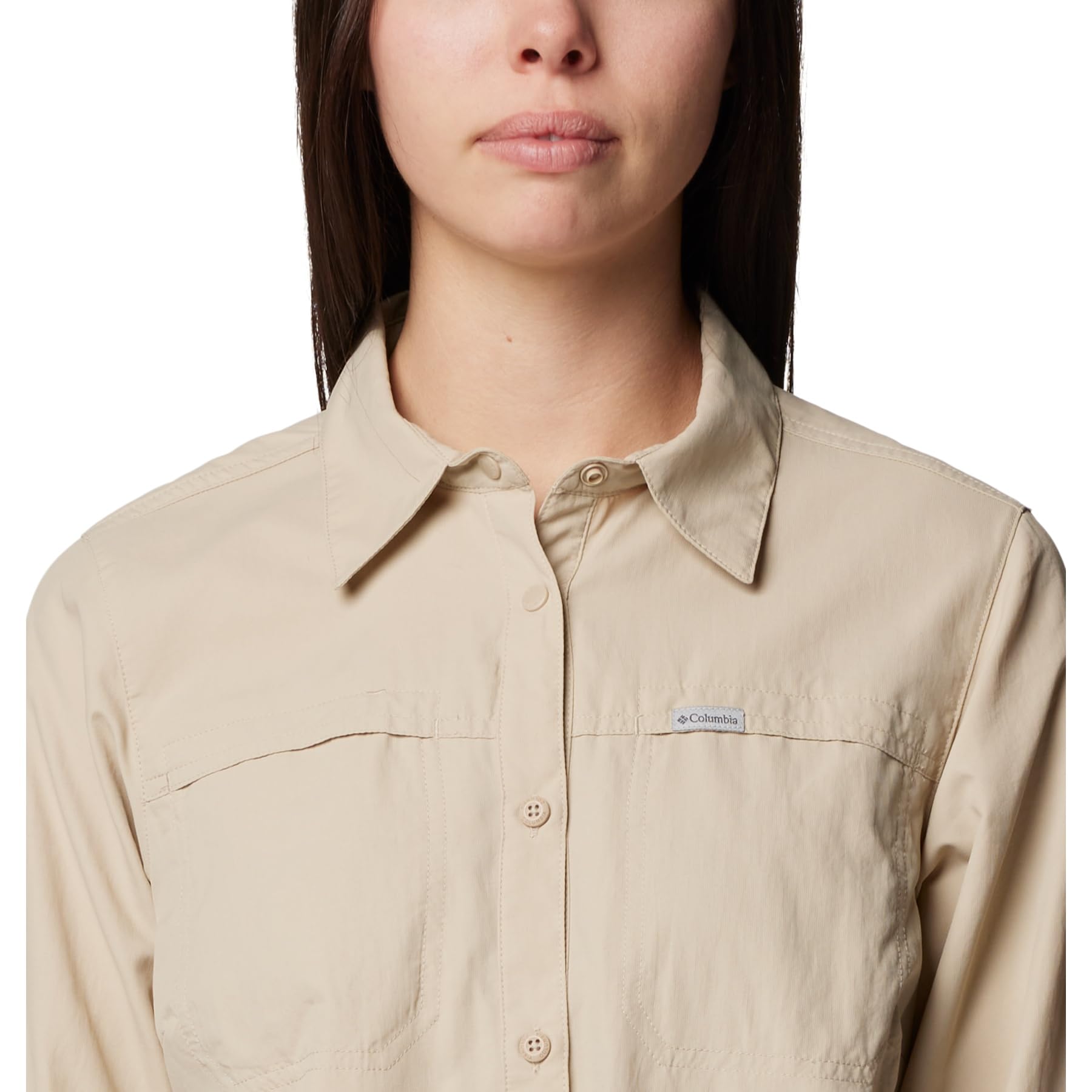 Columbia Silver Ridge 3.0 Eur Long Sleeve, Langarm Outdoor Wanderhemd für Damen