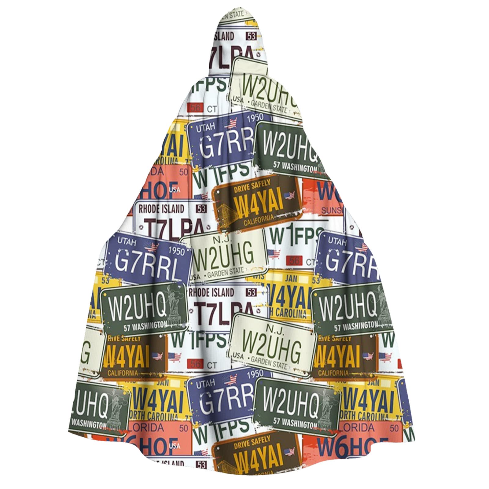 Halloween Cloak,Hooded Robe Cloak For Adult Men Women Cosplay Costumes