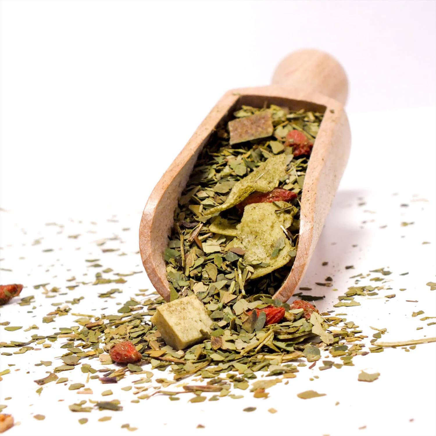 Set Verde Mate (2x500g) 1kg - Due confezioni di yerba mate brasiliana, Mas IQ e Frutos Tropicales, Calabash, bombilla e accessori