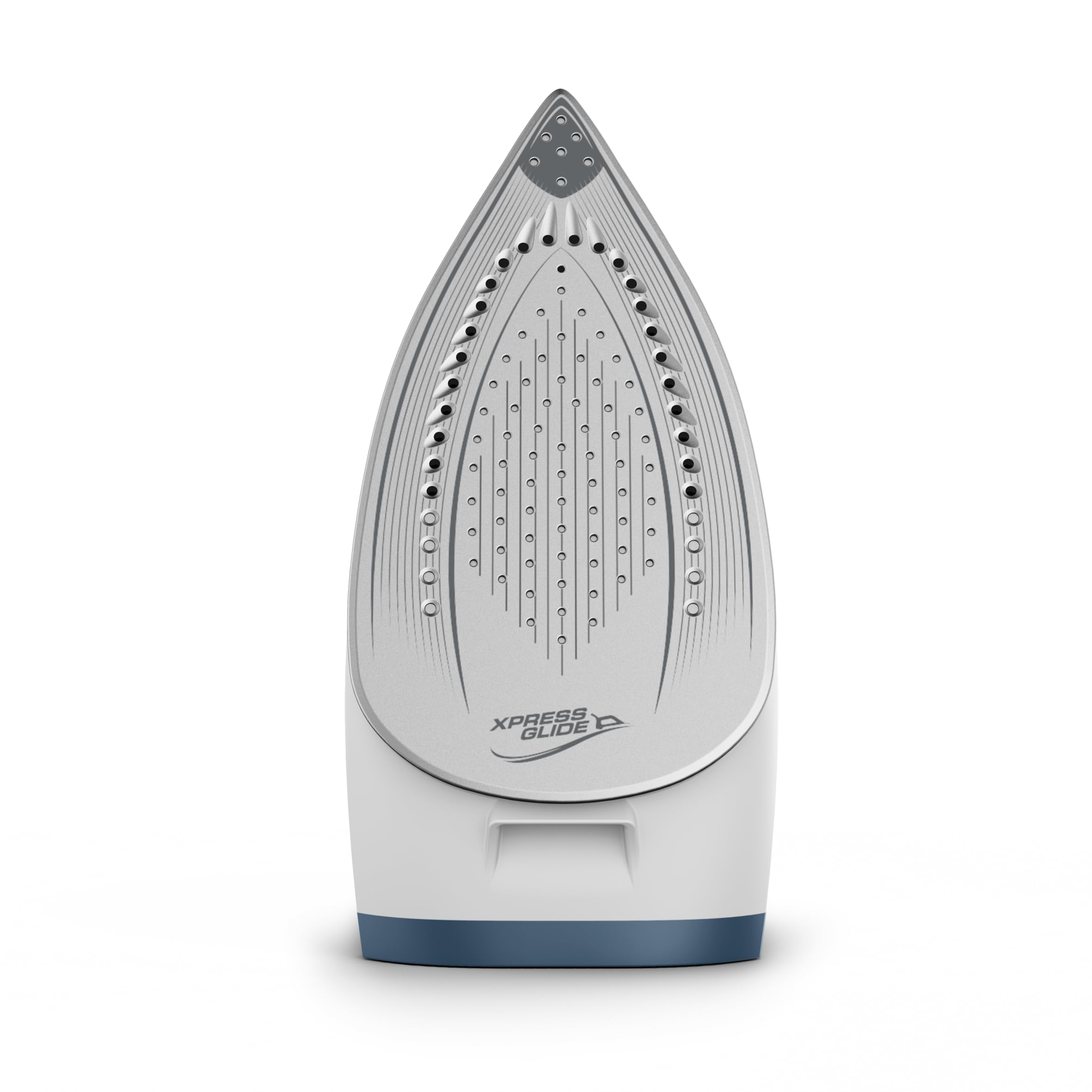Tefal SV6210 Power Pro Compact 200 stacja parowa, 2400 W, lekka i kompaktowa, para 120 g/min, uderzenie pary 360 g/min, zbiornik na wodę 1,7 l, ceramiczna stopa, powłoka antywapienna, niebieski