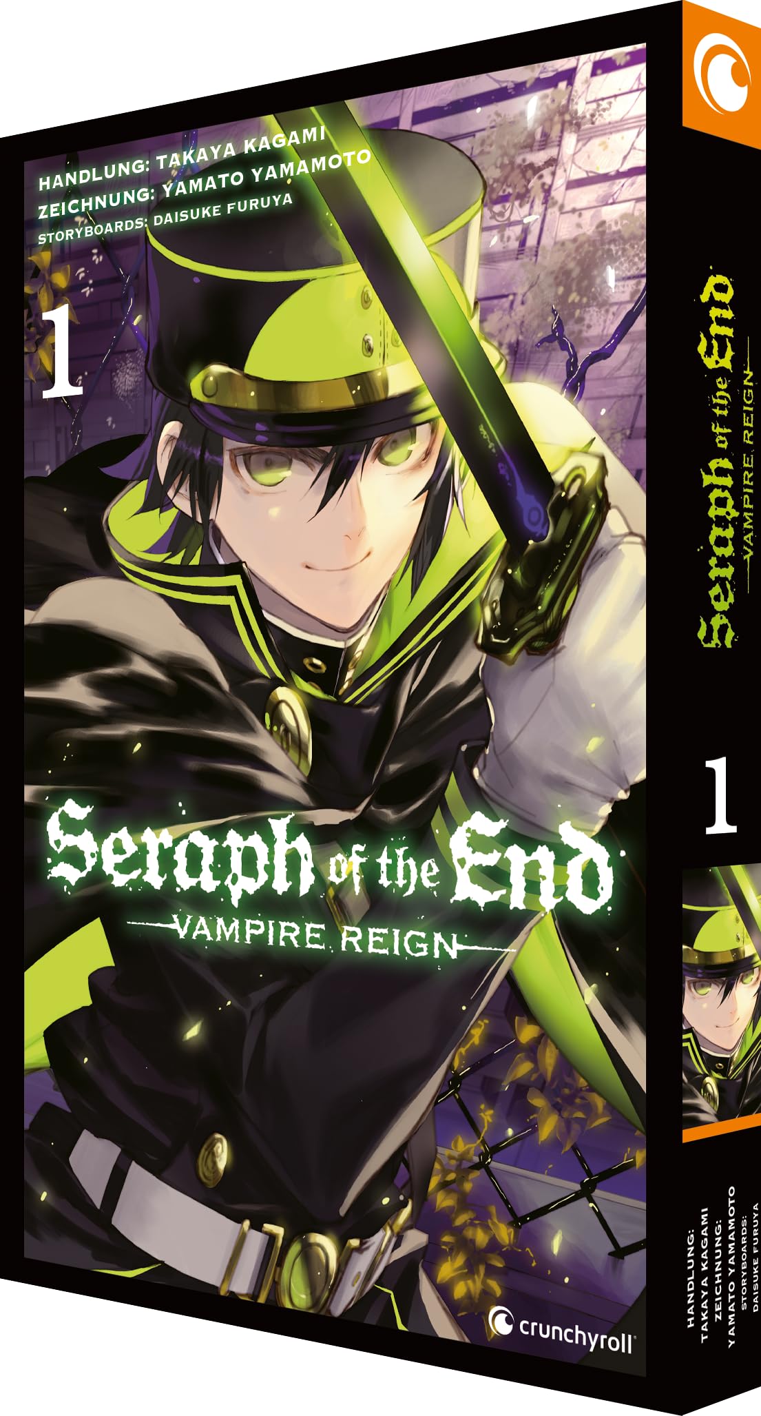 Seraph of the End 01: Vampire Reign
