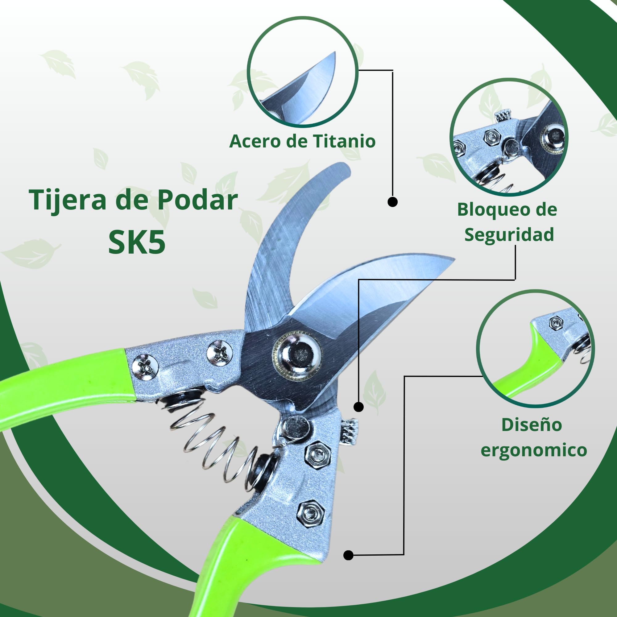 Kit Jardinería 14 Piezas con Bolsa,Herramientas de Jardinería de Acero Inoxidable, Tijeras de Podar SK5, Medidor de Humedad, Guantes y Rodilleras – Set Jardinería para Huerto Urbano y Regalo
