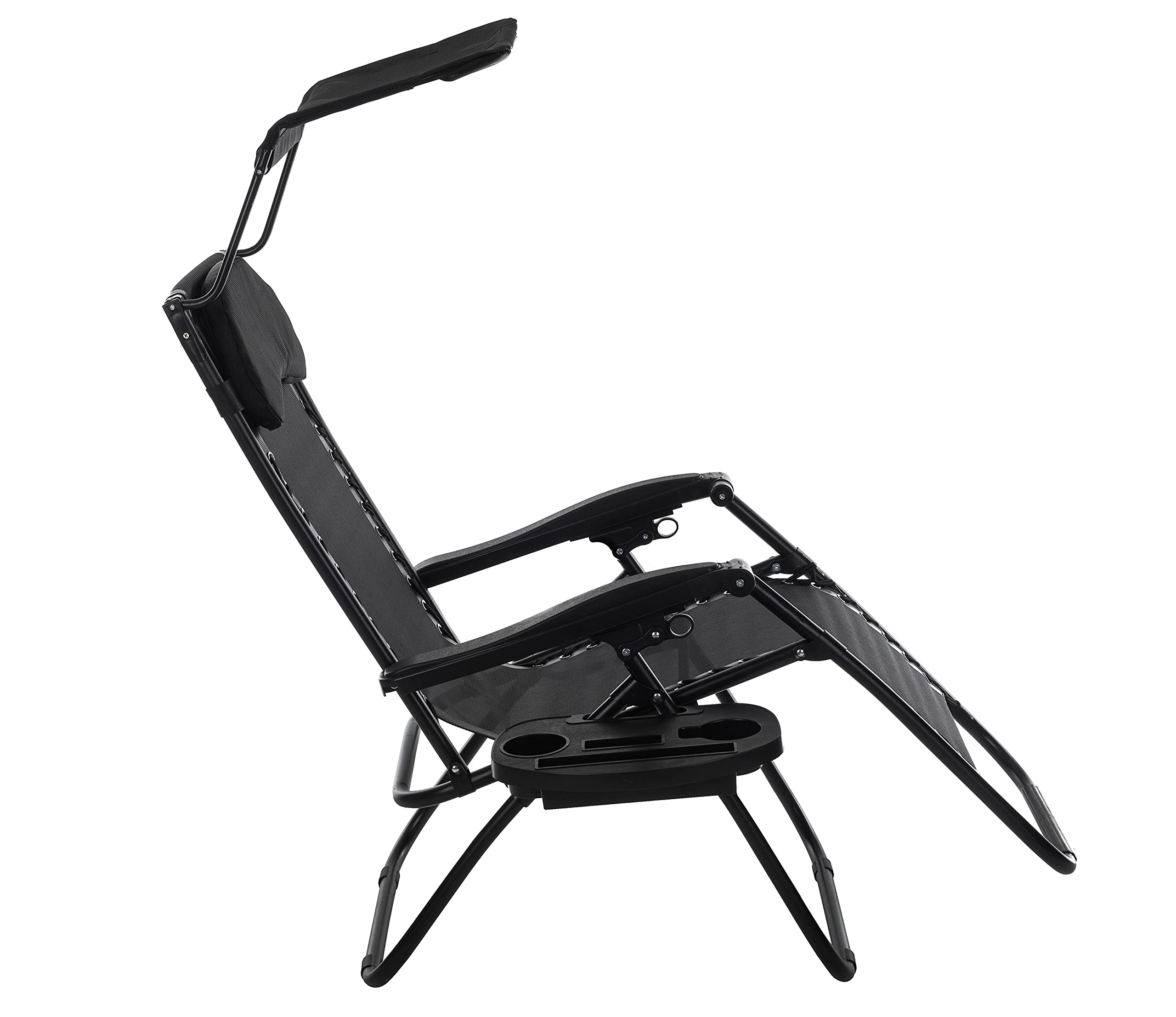 Buy LIVIVO Set of 2 Reclining and Folding 'Zero Gravity' Outdoor Garden