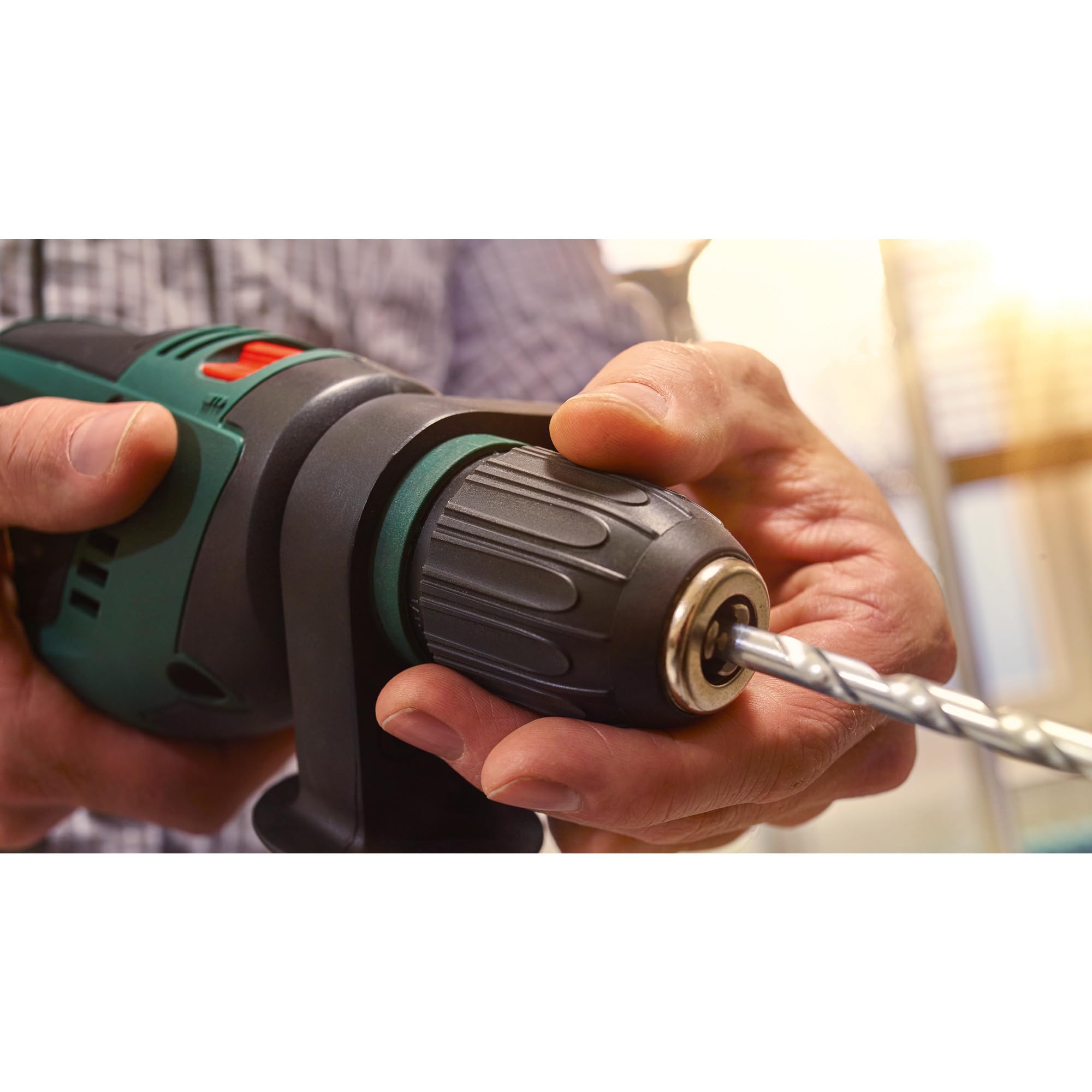 Bosch Taladro percutor eléctrico EasyImpact 630 (630 W, en maletín de transporte)