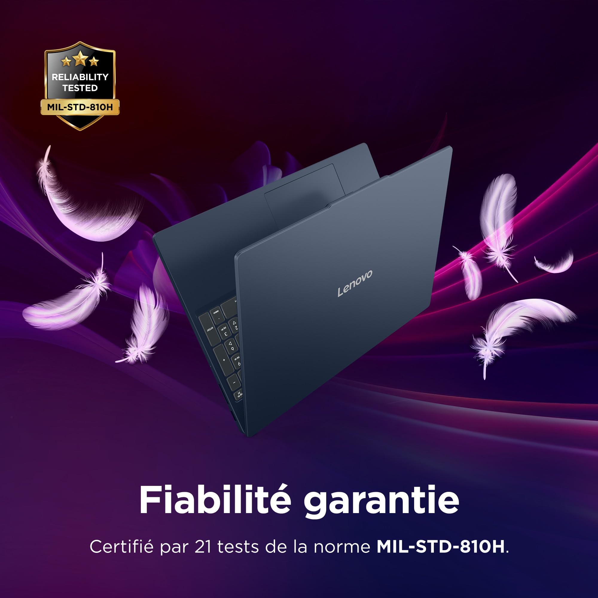 Lenovo IdeaPad Slim 3 16IRH10 – 16 Inch WUXGA Laptop (Intel Core i7-13620H, 16GB RAM, 1TB SSD, Intel UHD Graphic, Windows 11 Home) French AZERTY Keyboard – Blue - 5