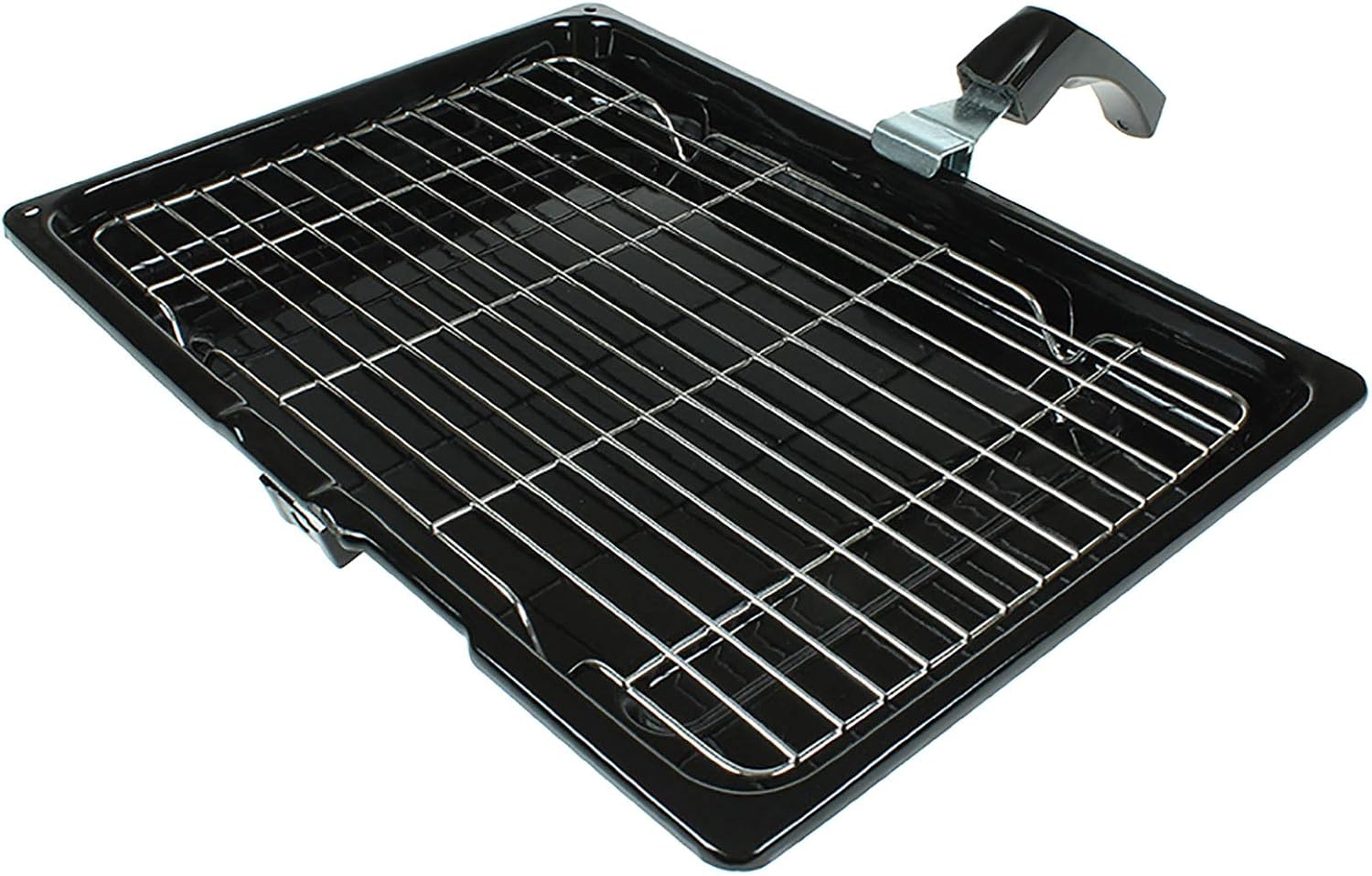 First4Spares Grill Pan & Mesh For Smeg Bosch Neff & Beko Cookers