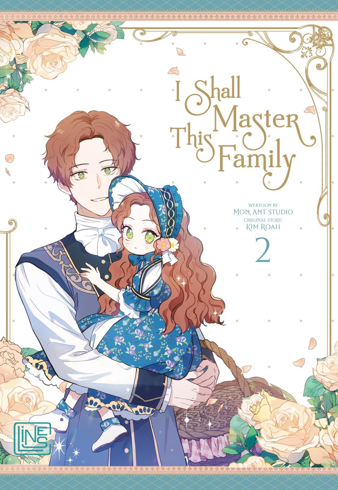 I Shall Master This Family 2: Romance-Manhwa über eine wiedergeborene Adlige im Kampf um ihre Familiendynastie - limitierte Auflage mit Photocard