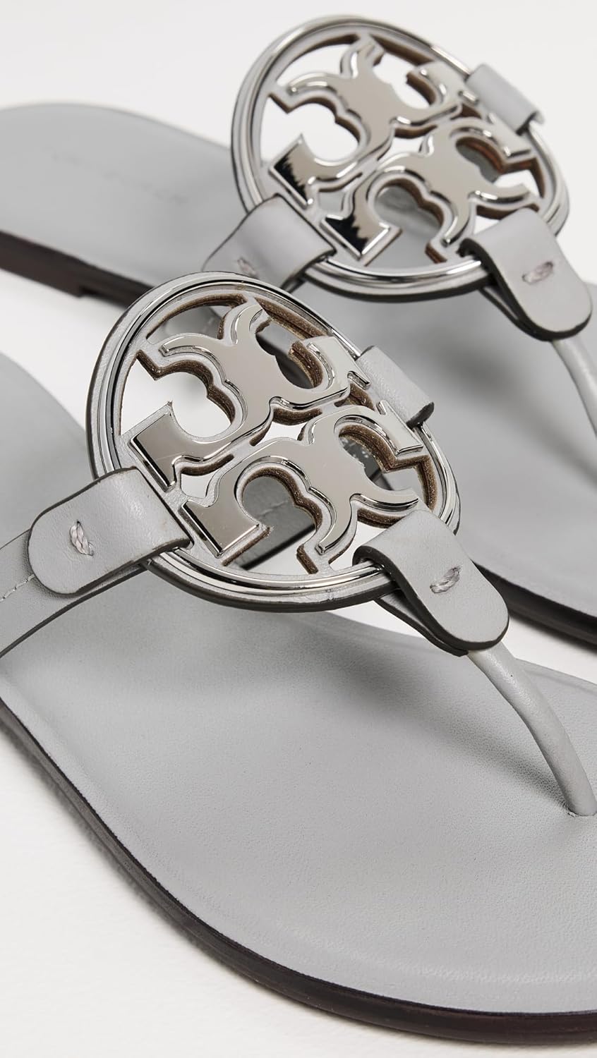 Tory Burch Women's Metal Miller Sandals - Image 4