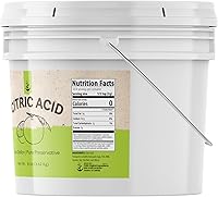 Vista 3 de Pure Original Ingredients Ácido cítrico (1 galón) puro y sin diluir, limpiador multiusos, potenciador
