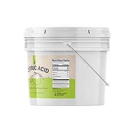 PURE ORIGINAL INGREDIENTS Citric Acid (1 Gallon) Pure & Undiluted, All Purpose Cleaner, Enhancer