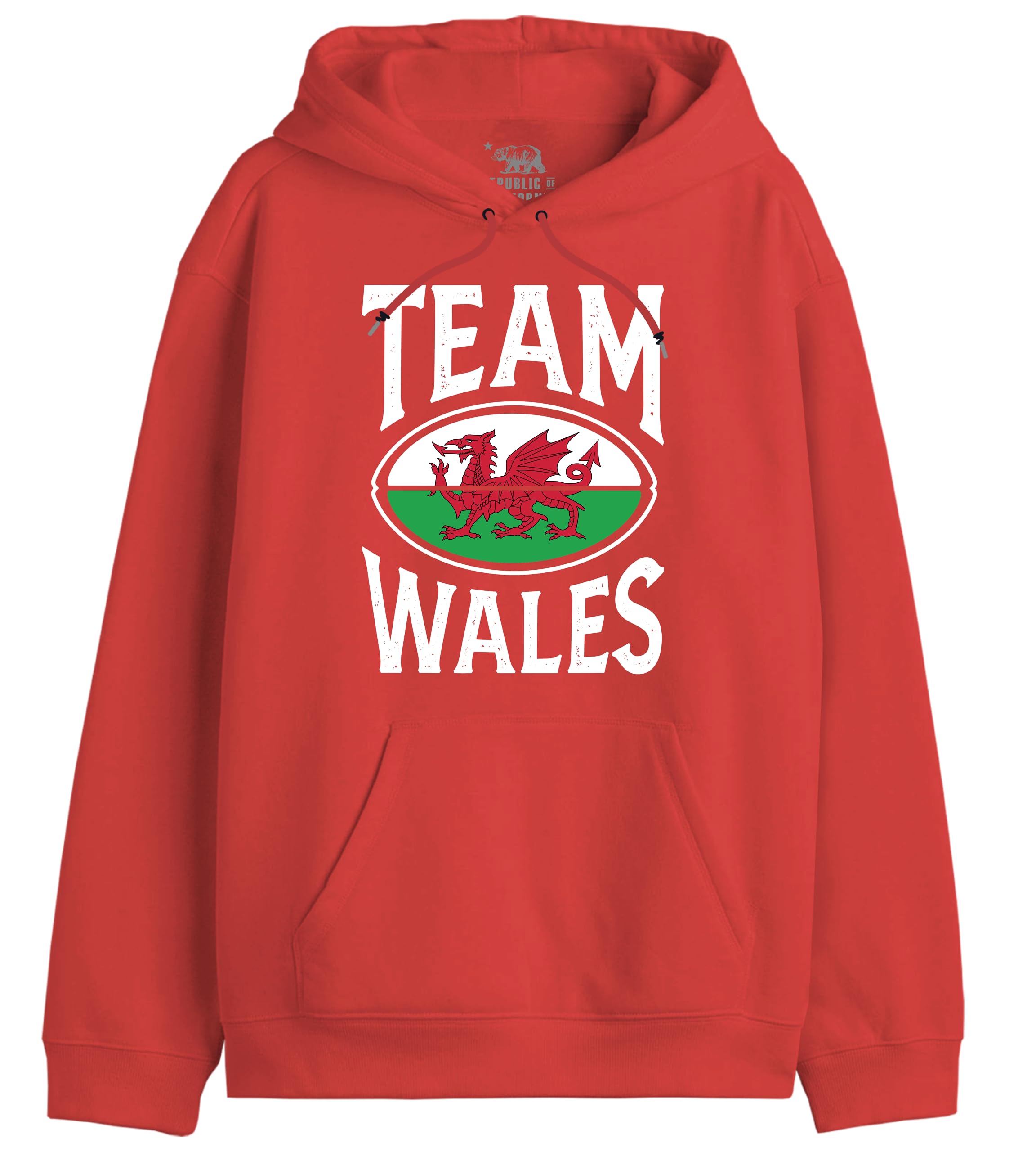 REPUBLIC OF CALIFORNIAMen's Hooded Sweatshirt