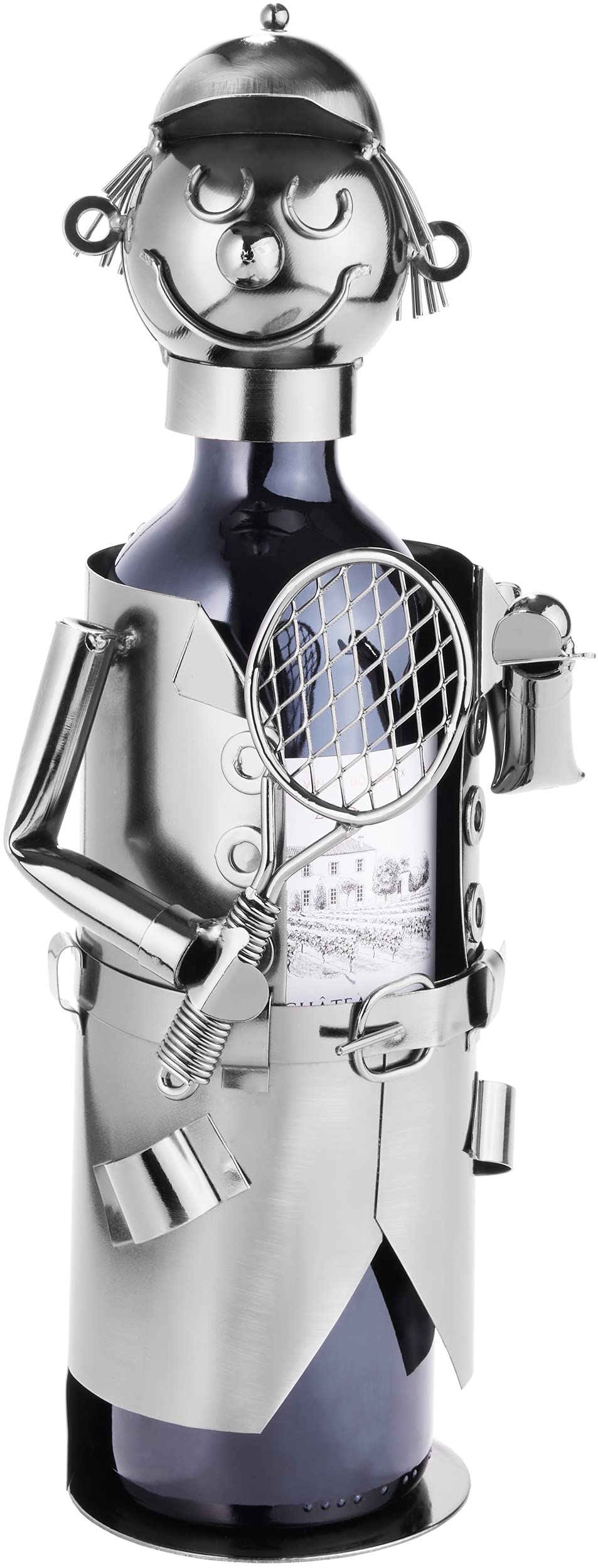 Porte Bouteille De Vin En Acier