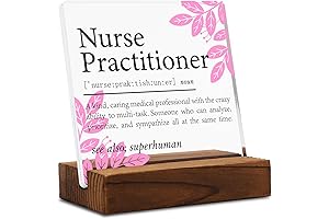 Nurse Practitioner Definition Sign | Nursing Student Gifts | Nurse Graduation Gift