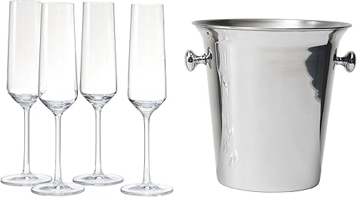 Vista 41 de Fortessa Juego de anfitrión de vino multiusos para 4