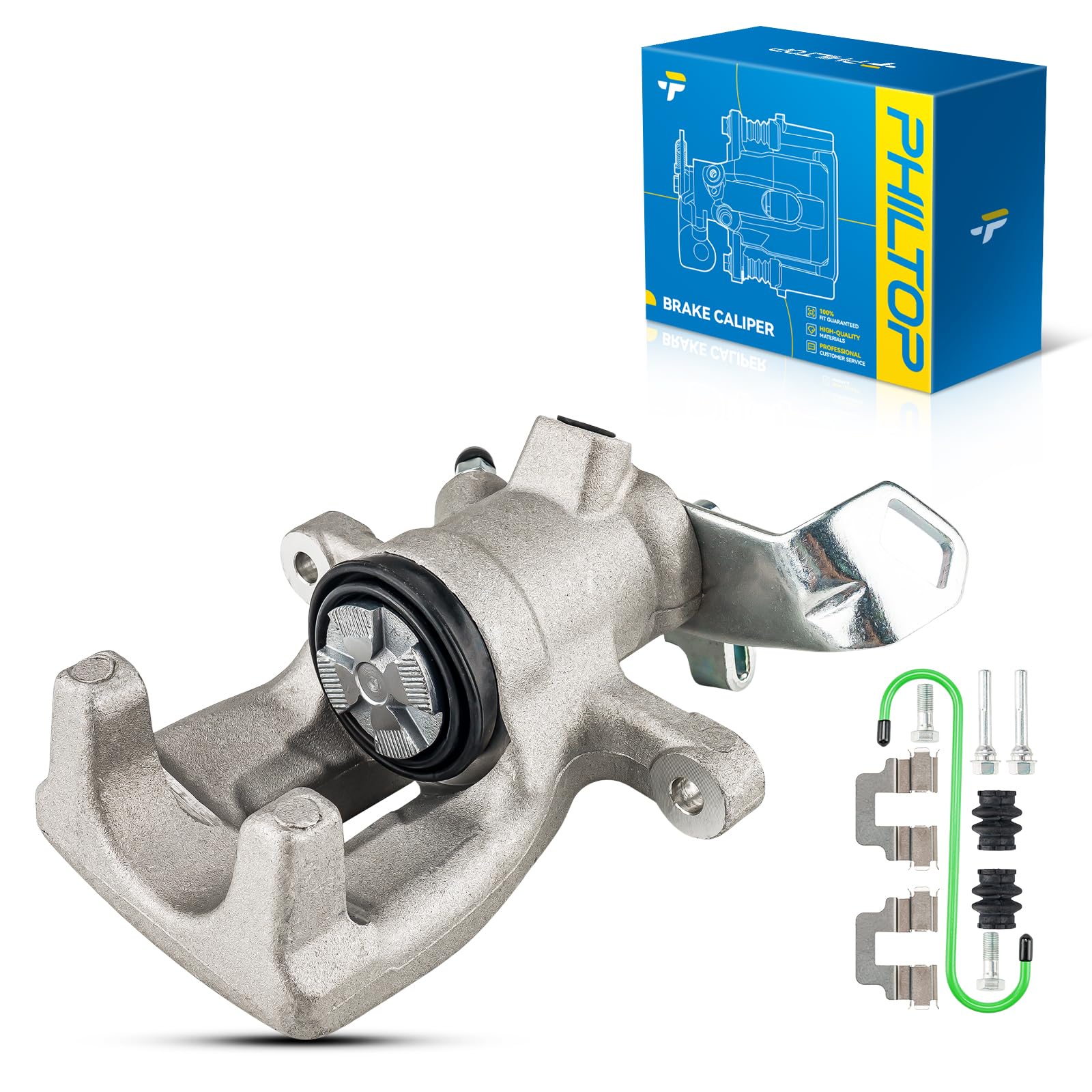 PHILTOP Brake Caliper Rear Right Fit for 2008-2014 Mini Cooper 1.6T