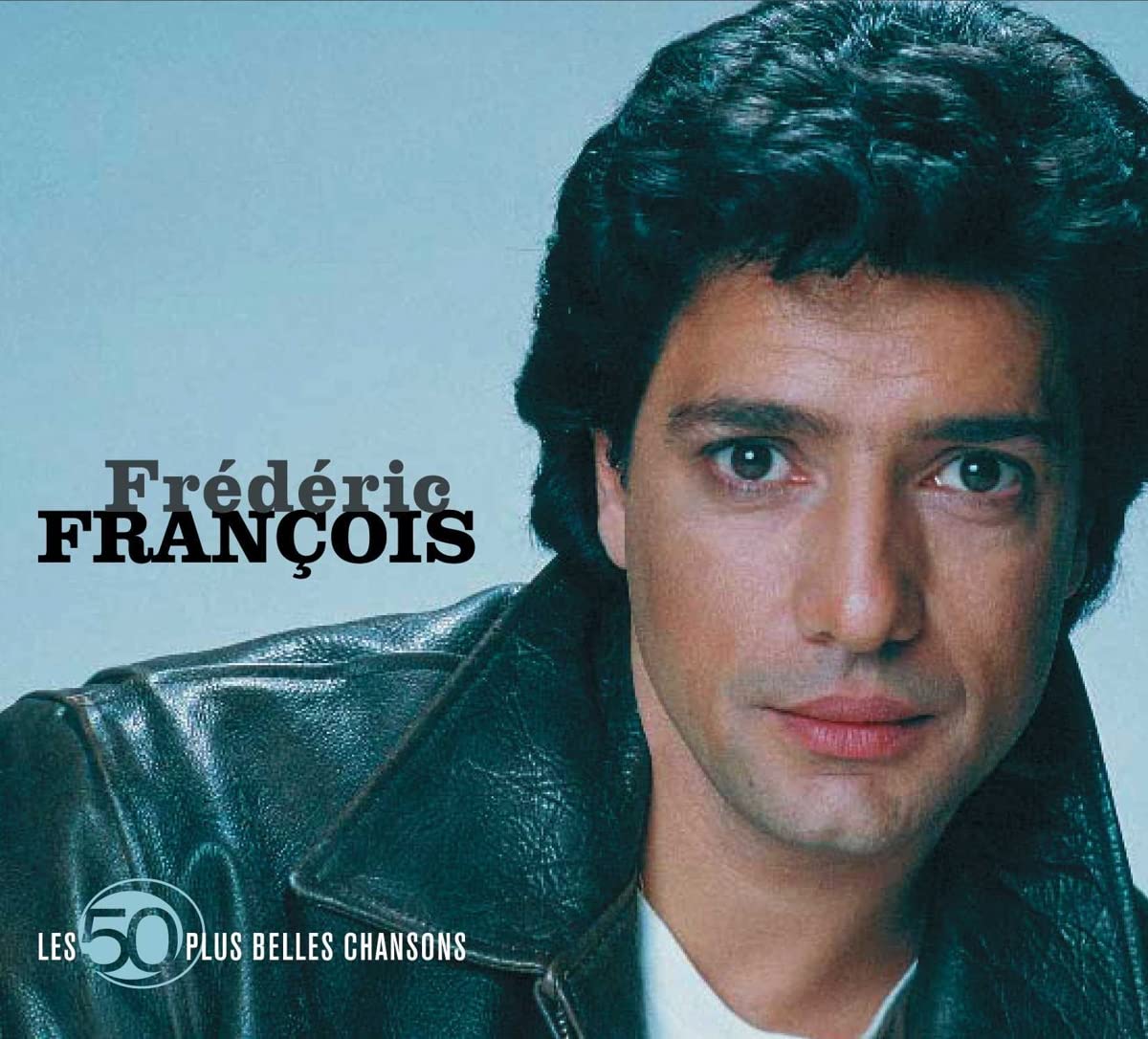 Les 50 Plus Belles Chansons : Frédéric François (Coffret