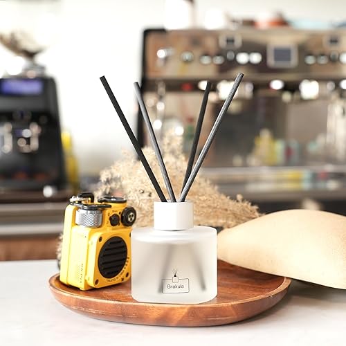 Miniatura 8 de Brakula 2 paquetes de difusores perfumados para el hogar, difusor de varillas de algodón fresco de 3.4 onzas líquidas x 2, fragancia para el hogar