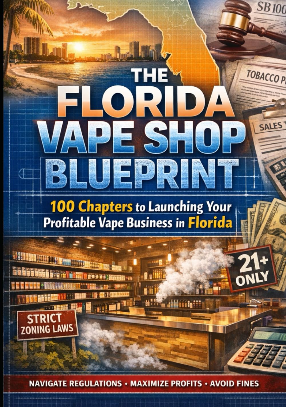 The Florida Vape Shop Blueprint: 100 Chapters to Launching Your Profitable Vape Business in Florida. (The Florida Specialist Retail Series)