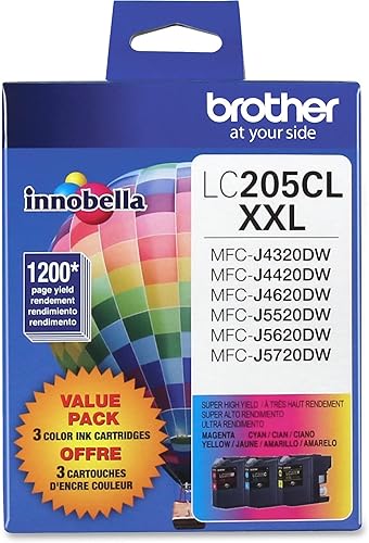 Miniatura 6 de Brother Impresora LC205M Cartucho de tinta de alto rendimiento, magenta