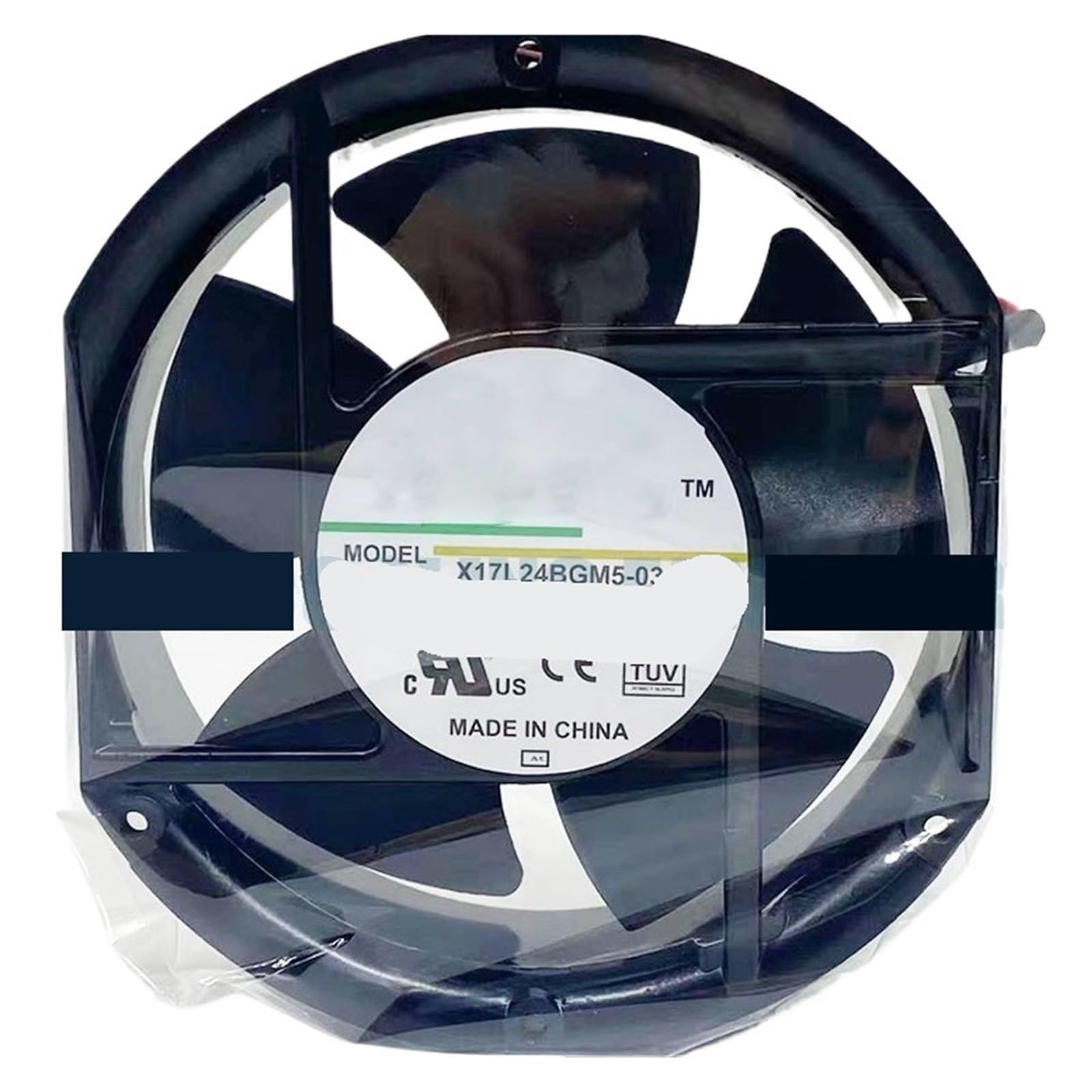 LZIKKGKI X17L24BGM5-03 24V 2.2A 172 * 150 * 51mm Fan