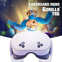 Meta Quest 3S 128 GB – Tuffati nella realtà mista – Bundle Cardboard Hero di Gorilla Tag – Amazon Exclusive – Include una prova di 3 mesi di Meta Horizon+