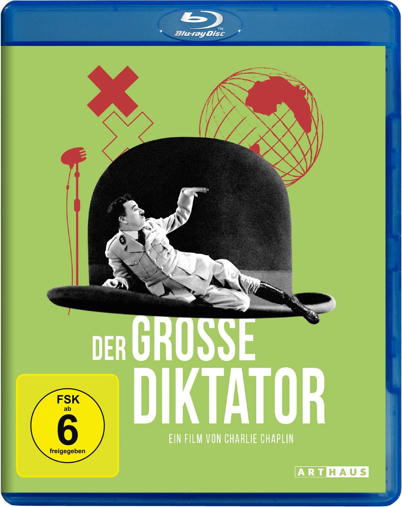 Charlie Chaplin - Der große Diktator