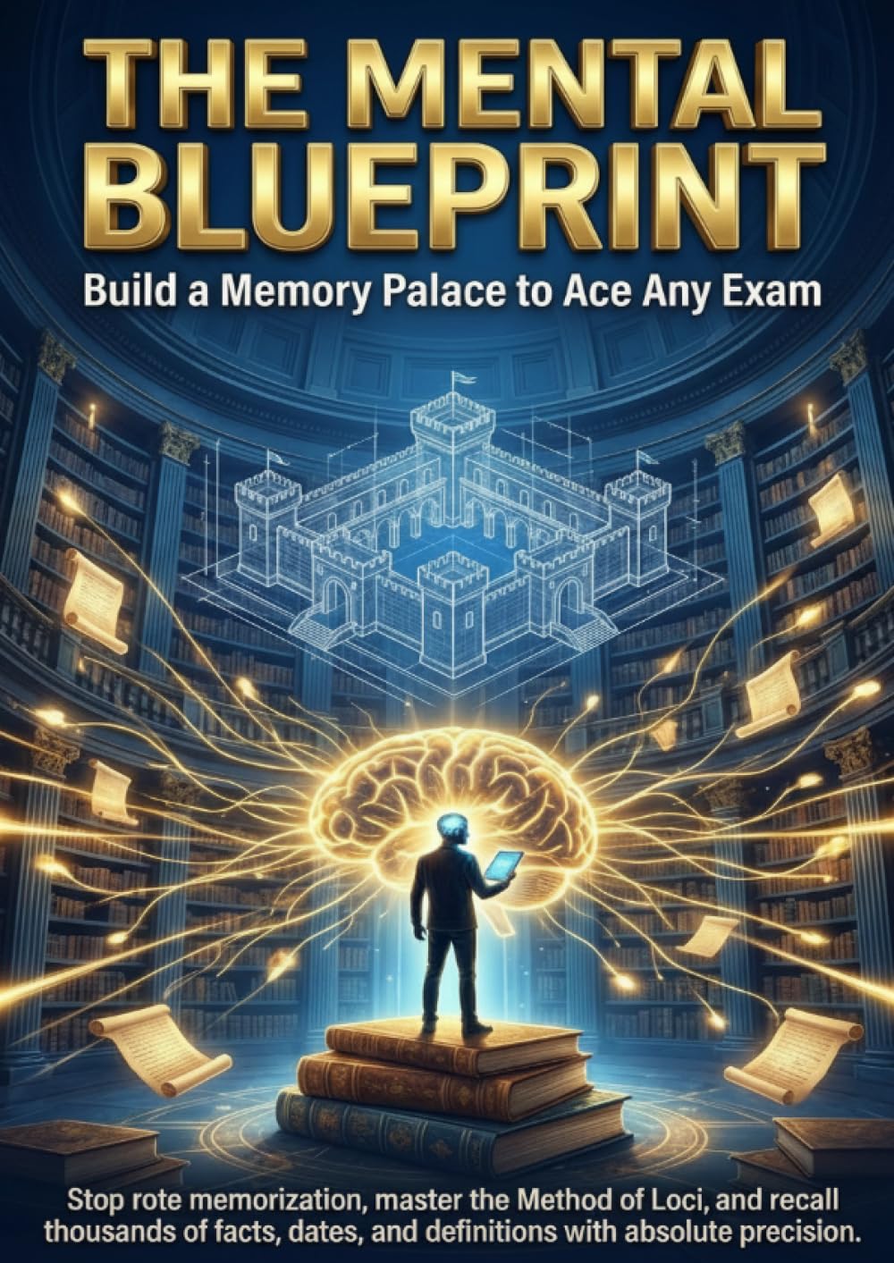 The Mental Blueprint: Build a Memory Palace to Ace Any Exam: Stop rote memorization, master the Method of Loci, and recall thousands of facts, dates, and definitions with absolute precision.