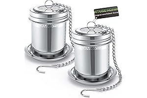 House Again 2 Pack Tea Infuser: The Perfect Tea Steeper for Loose Tea Indulgence